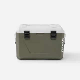 【特力屋】IGLOO便攜手提式冰桶27L 軍綠色
