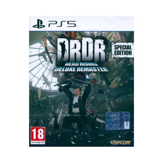 【SONY 索尼】PS5 死亡復甦 豪華復刻特別版 Dead Rising Deluxe Remaster(中英日文歐版)