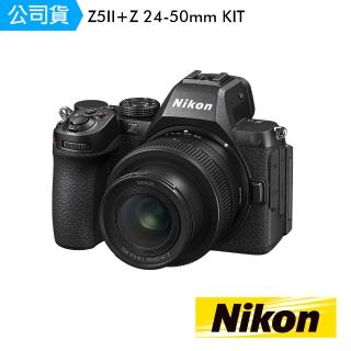 【Nikon 尼康】Z5II + Z 24-50MM f/4-6.3＋原廠電池EN-EL15c(國祥公司貨)