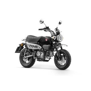【HONDA 本田】2025 MONKEY 125 猴子(貿易車 白牌 輕檔 檔車 機車 新手入門 推薦)