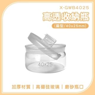 【一沐生活】迷你瓶 2入 分裝罐 樣品瓶 圓玻璃瓶 迷你玻璃瓶 透明瓶 165-GWB4025(擴香瓶 收納飾品 容器罐)