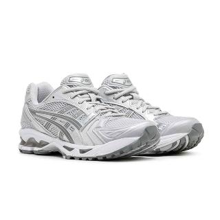 【asics 亞瑟士】GEL-KAYANO 14 灰銀 女鞋(1202A056-021)