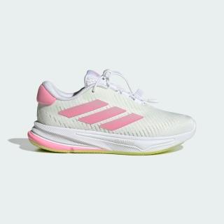 【adidas 愛迪達】運動鞋 童鞋 中童 大童 SUPERNOVA EASE K 白粉 JH6243