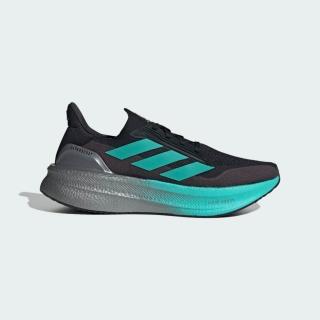 【adidas 愛迪達】Ultraboost 5x M Mer 男 慢跑鞋 賓士 聯名 彈力 支撐 緩震 黑 綠(JR9386)