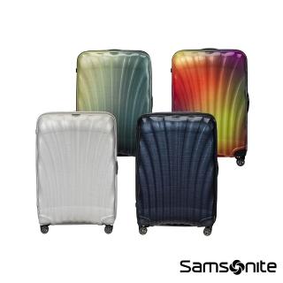 【Samsonite 新秀麗】28吋 C-LITE 強韌超輕量Curv大容量頂級行李箱/旅行箱/貝殼箱(多色可選)