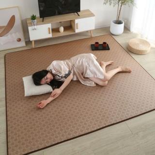 【匠俱】雙面地墊(客廳榻榻米雙面地毯 飄窗宿舍涼蓆 茶几地墊 日式爬行防摔地墊)