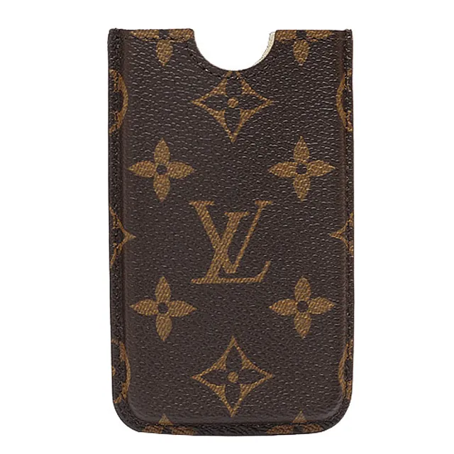 【Louis Vuitton 路易威登】M60289 經典Monogram印花帆布萬用名片/卡夾(黑色)