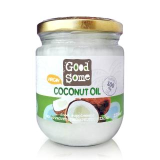 【GoodSome 好東西】斯裡蘭卡原裝進口第一道冷壓椰子油225ml(最多自然醫學博士推薦、防彈咖啡)