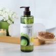 【Hair Recipe】綠茶柚子洗護髮組(洗髮精530ml+頭皮髮膜6入)髮的食譜/髮的料理