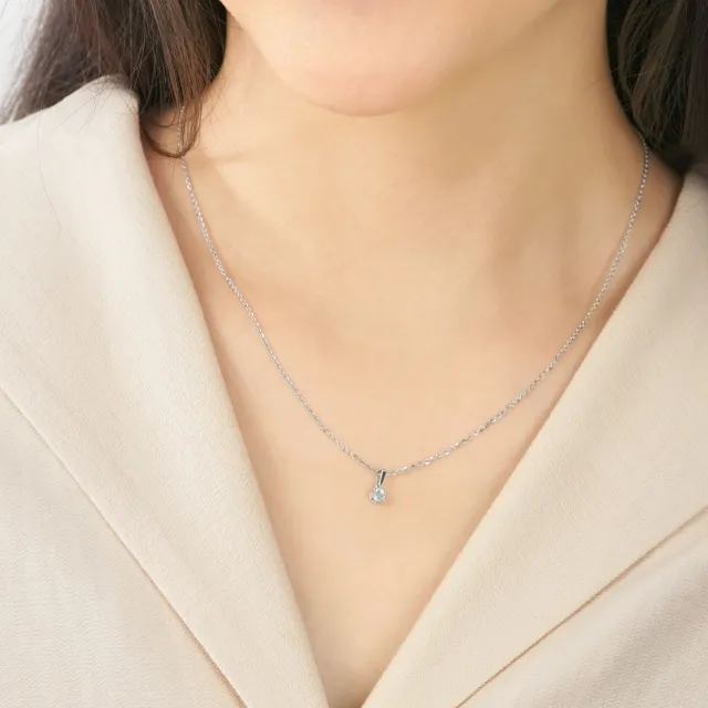 【PROMESSA】GIA 18分 18K金 如一系列 鑽石吊墜
