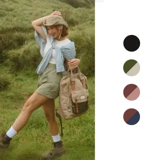 【DOUGHNUT】馬卡龍 JG 特大容量 15吋 筆電後背包 防潑水(多色)