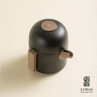 【LohasPottery 陸寶】如意隨手泡(一壺一杯 快客杯)