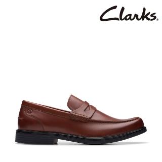 【Clarks】男鞋 Un Aldric On 全新升級寬楦優質便士樂福鞋 皮鞋(CLM82650D)
