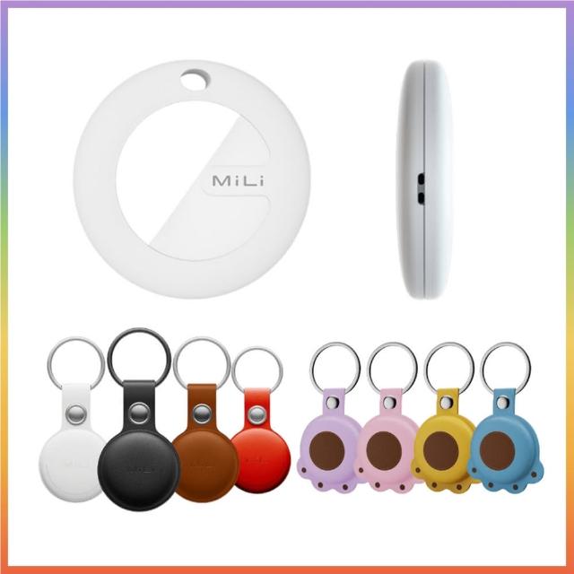 MiTag物品查找器物品定位器追蹤器防丟器airtag(蘋果認證Apple Find My全球網路定位)