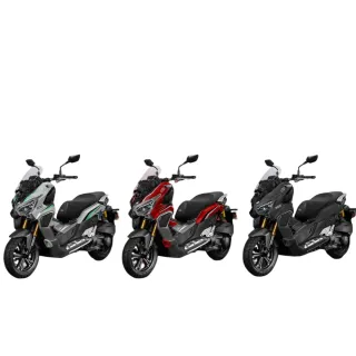 【AEON 宏佳騰】Brera X 300(黃牌 速克達 機車)