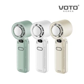 【VOTO】製冷手持風扇(VT-FF298 柔光白 靜謐綠 奶霧色)