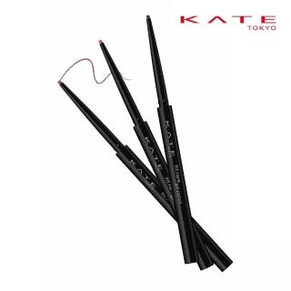 【KATE 凱婷】新色上市★凝色柔滑眼線膠筆N 3入組(多色任選)