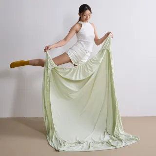 【青鳥家居】奶蓋冰冰涼感伸縮床包(涼感床包/床包/伸縮床包/涼夏床包)