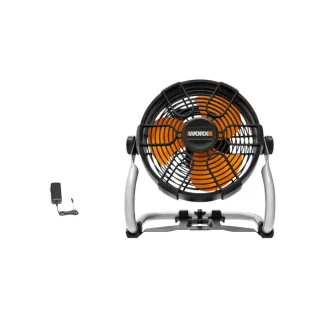 【WORX 威克士】20V 交流直流兩用電風扇 WX095.9(電風扇  鋰電電風扇 充電電風扇  無線電風扇)