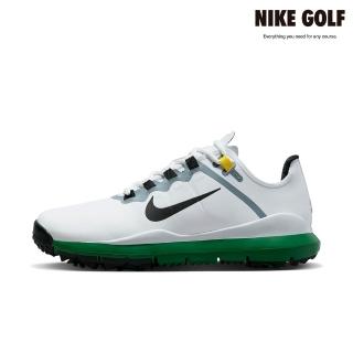 【NIKE GOLF】男款 Tiger Woods 13 男款高爾夫鞋 寬版 白綠(DR5753-100)