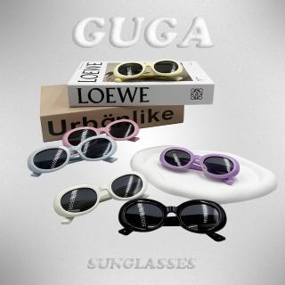 【GUGA】偏光兒童太陽眼鏡 韓星率性款(橡膠兒童墨鏡 寶麗來偏光鏡 UV400)