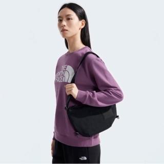 【The North Face 官方旗艦】北面女款黑色復古單肩包｜81DS4H0(斜揹包)