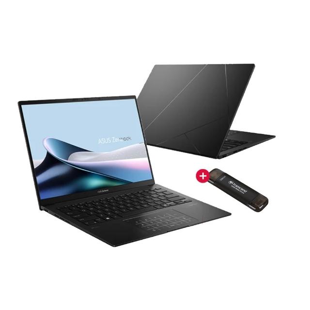 【ASUS】256G固態硬碟組★14吋Ryzen AI 5 輕薄筆電(Zenbook UM3406KA/HX340/16G/1TB/W11/OLED)