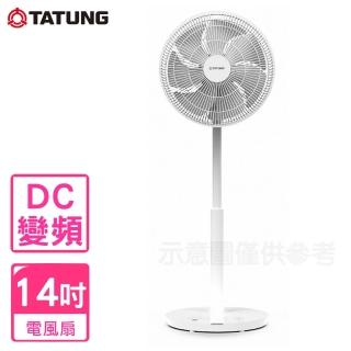 【TATUNG 大同】14吋DC直流風扇電風扇(TF-L14D7T)
