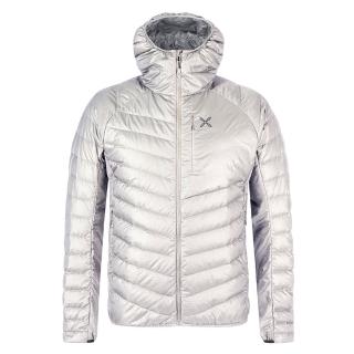 【MONTURA】男 Pure 防潑輕暖羽絨連帽外套(羽絨/保暖/旅遊/穿搭/防寒/滑雪)