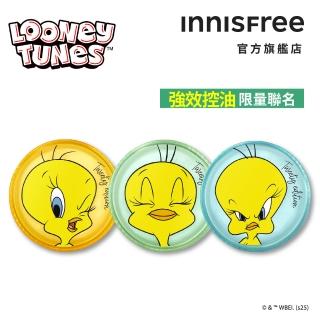 【INNISFREE】官方直營 無油無慮礦物控油蜜粉5g(Tweety崔弟限定版/一般版 任選)