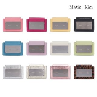 【MATIN KIM】官方旗艦 經典鐵牌風琴皮夾 卡夾(多款任選)