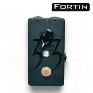 【FORTIN】33 Boost 增益效果器 Fredrik Thordendal簽名款／聲音炸出獸性(單顆 綜合效果器)