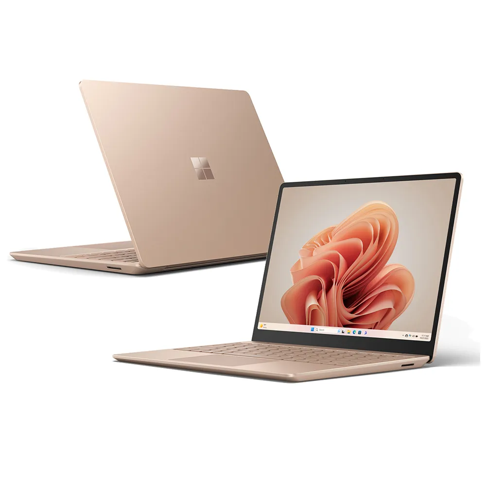 Microsoft 微軟】12.4吋i5輕薄觸控筆電-砂岩金(Surface Laptop