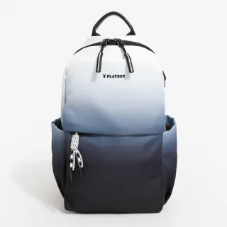 【PLAYBOY】單肩包  Gradient系列(藍色)