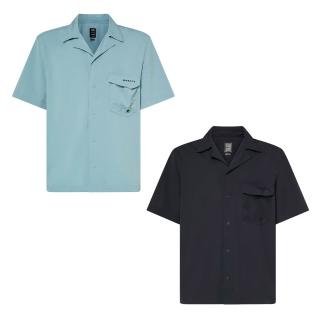 【Oakley】OAKLEY CUBAN COLLAR SS SHIRT(襯衫 短袖襯衫)