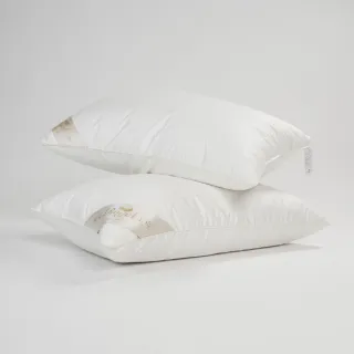 【皇室羽毛工房】70%羽絨枕(２入)