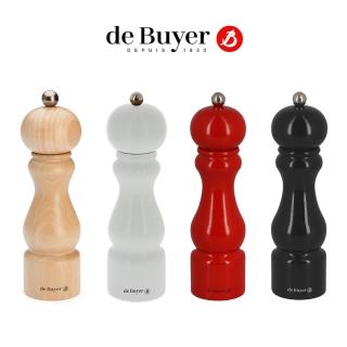 【de Buyer 畢耶】『Rumba系列』櫸木通用研磨罐20cm(多色任選)