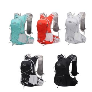 【May Shop】18L馬拉松越野跑步背包騎行包水袋包戶外健行露營背包