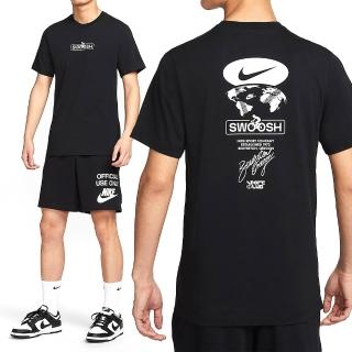 【NIKE 耐吉】Tee Club SSNL 2 SU25 男款 黑色 圓領 運動 休閒 印花 上衣 短袖 HJ0731-010