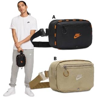 【NIKE 耐吉】HAYWARDPATROL CROSSBODY 卡其 黑 腰包 斜揹包 戰術腰包(HJ8229-010/HJ8229-253)