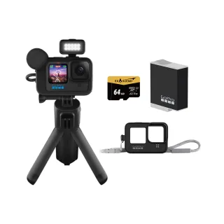 【GoPro】HERO12  Black CE創作者新手必備組
