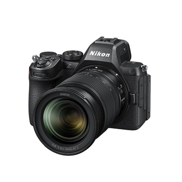 【Nikon 尼康】Z5II + Z 24-70MM F / 4 S(國祥公司貨)