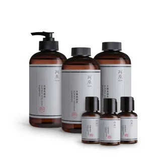 阿原植萃月桃賦活頭皮洗頭水