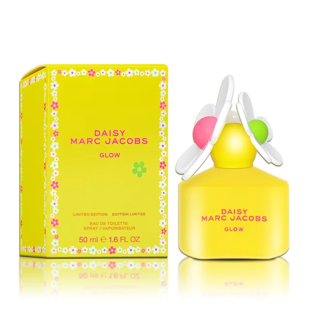【MARC JACOBS】小雛菊燦耀限量版淡香水 50ML(專櫃公司貨)