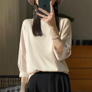 【巴黎精品】現貨 限搶!頂級法式緞面襯衫絲質上衣名媛絲綢冰絲絲質背心(女素色上衣5色a1ep15)