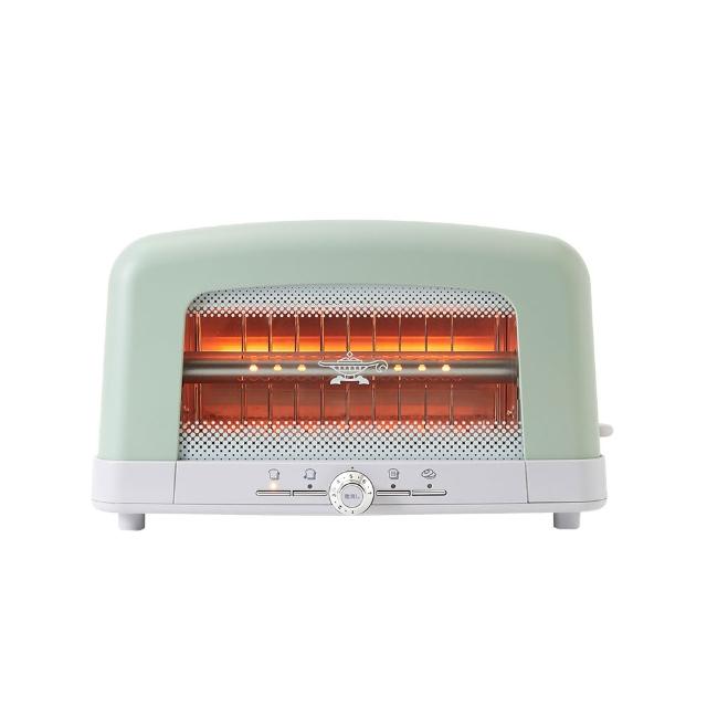 【Sengoku Aladdin 千石阿拉丁】限量福利品-魔法瞬熱烤麵包機(AEP-G15T)