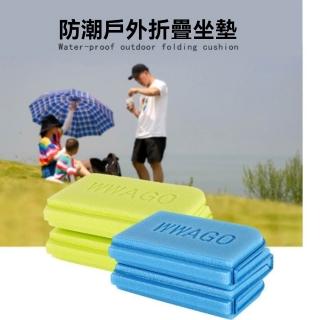 【May shop】兩入WWAGO新款XPE☆外坐☆折泡沫便野餐☆隔☆防潮☆(充氣墊)