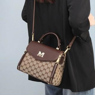 【LEEHER】618 箱包/包包/女生包包/斜揹包/側揹包/通勤包/織布包/方形小包/小方包/字紋包/手提包/高階感