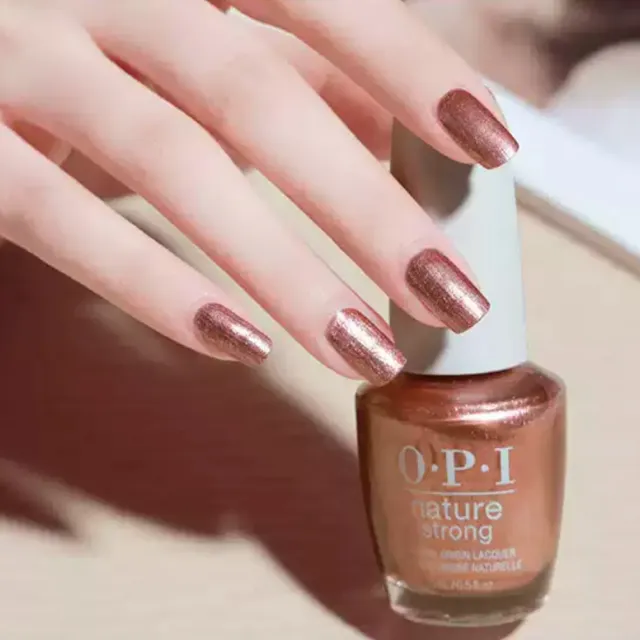 【O.P.I】純素指甲油 暢銷6色任選1瓶(小白蓋/植萃光感系列指彩/美甲彩繪/官方直營)