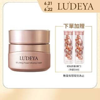 【LUDEYA】超緊緻微臻琥珀霜50g(來自法國頂級保養配方)